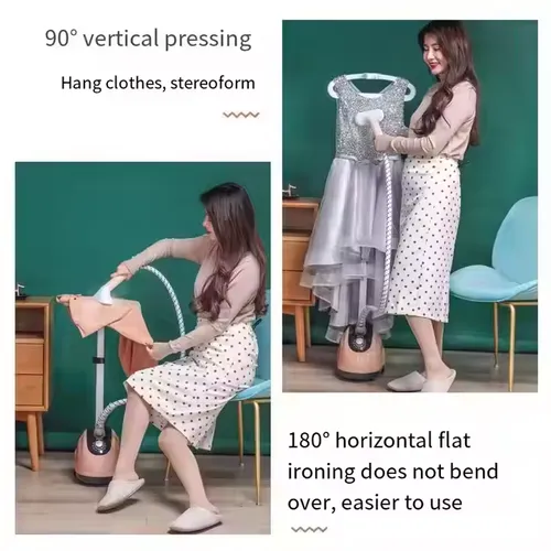 2000W Household Appliances Standing Clothes Electrical Appliances Steamer Garment Handheld Garment Steamer Ironing Machine