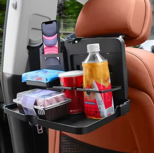 🔥 Multi-functional Car Rear Seat Folding Tray 🔥