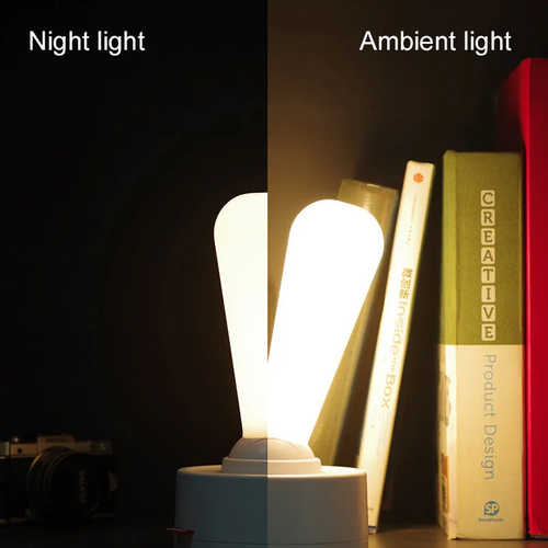 Lever Light Shake Toggle Lamp Novelty Design Fun Night Light Rechargeable Cute LED Wall Lights Cool Lamps