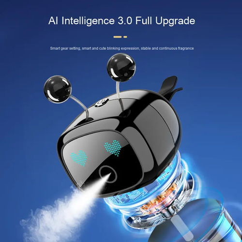 Intelligent AI Automatic Spray Car Aromatherapy Perfume Freshener & Fragrance for Car Air Conditioning