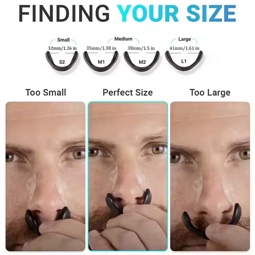 Nasal Breathing Dilators Starter Kit Nasal Dilator Sleep Nasal Breathing Skin Safe Nasal Strips for Strength Snoring Solution