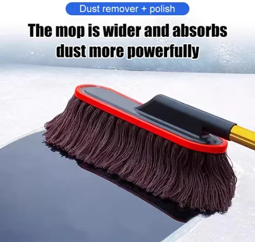 🔥Car Duster with Extendable Telescoping Handle🚗