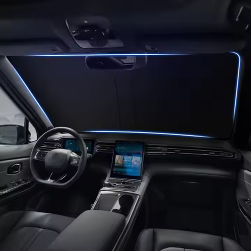 🔥🔥🔥Car Front Window Sunshade Cover Sun Shade Windshield Visor Windscreen Folding Auto UV Protection Curtain Styling Accessories