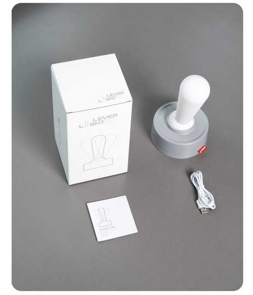 Lever Light Shake Toggle Lamp Novelty Design Fun Night Light Rechargeable Cute LED Wall Lights Cool Lamps