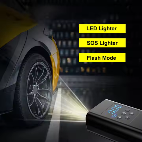 Portable mini handheld electric bicycle tire inflator Bicycle inflator 150 pounds per square inch For tire inflation