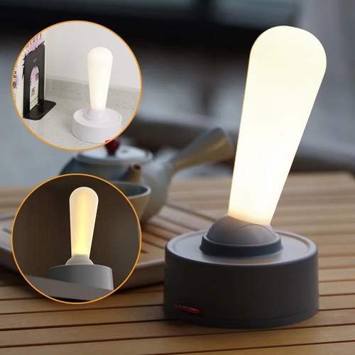 Lever Light Shake Toggle Lamp Novelty Design Fun Night Light Rechargeable Cute LED Wall Lights Cool Lamps