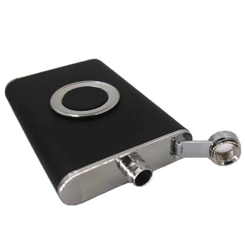 8oz Stainless Steel Hip Flask with Built-in Collapsible Shot Glass and Funnel ,🔥Come and buy one for your good buddy🔥!