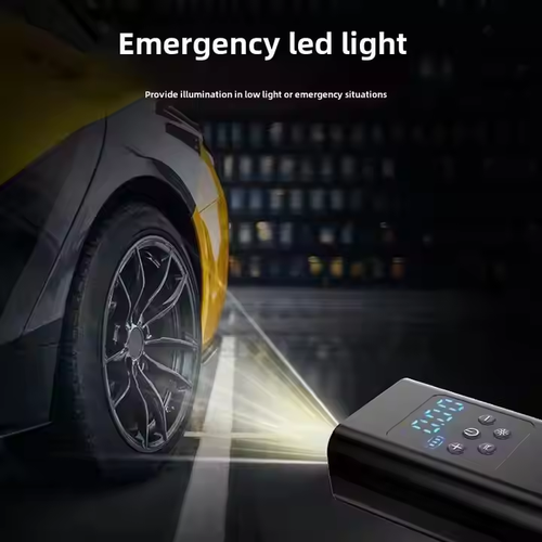 Portable mini handheld electric bicycle tire inflator Bicycle inflator 150 pounds per square inch For tire inflation