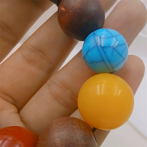 🔥🔥🔥Car gear bead pendant gear shift handle Buddhist bead pendant, good luck charm, vehicle decoration, Buddhist bead for car, interior decoration item in car.