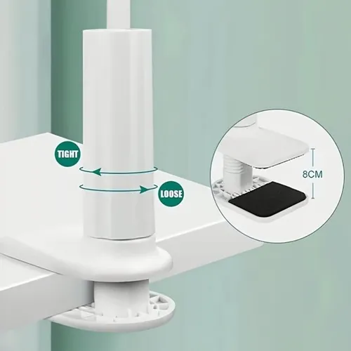 📱360-degree Rotating Tablet & Phone Stand