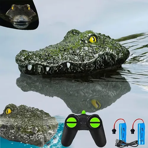 🎁- RC Boat Simulation Crocodile Head