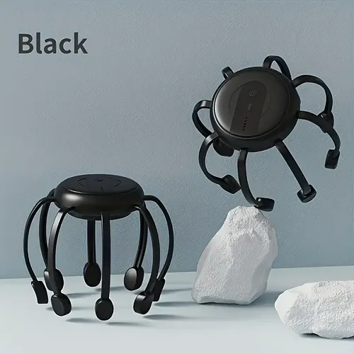 1pc 8-Finger Head Massager