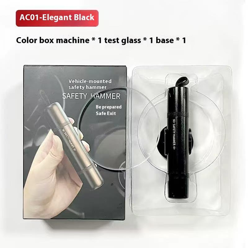 High Quality 2 in 1 Car Safety Emergency Tool Kit ABS Aluminum Alloy Window Glass Breaker and Seat Belt Safety Knife