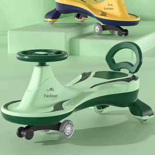 New Design Kid Swing Car Sleek Innovative Design Baby Walking Car Swing Lovely Kids Twist Wiggle Car