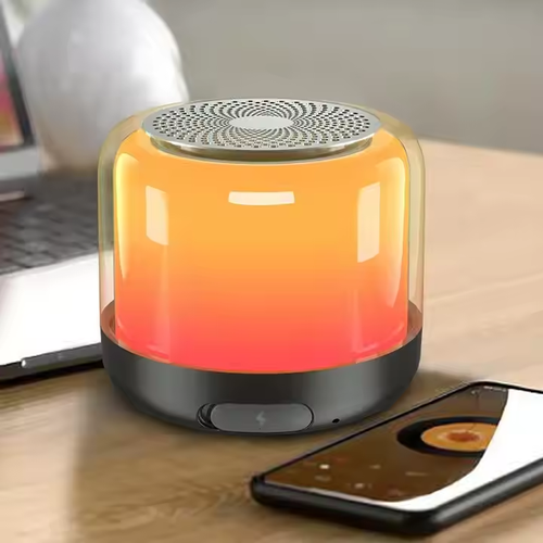 Clear out the stock! The last 10 wireless Bluetooth speakers - stylish music speakers with adjustable brightness, warm white light, and support for RGB color transformation. Hurry, they'll be gone soon!
