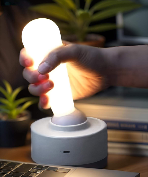 Lever Light Shake Toggle Lamp Novelty Design Fun Night Light Rechargeable Cute LED Wall Lights Cool Lamps