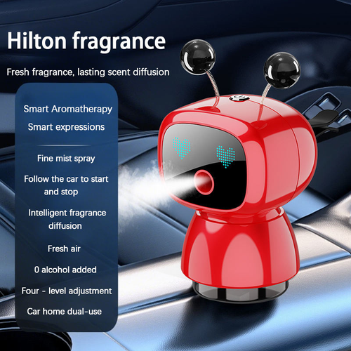 Intelligent AI Automatic Spray Car Aromatherapy Perfume Freshener & Fragrance for Car Air Conditioning