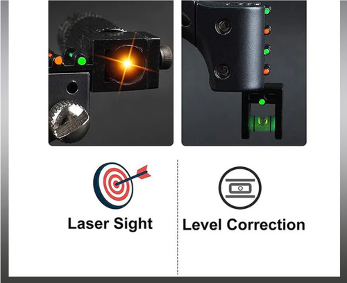 Professional resin laser slingshots
