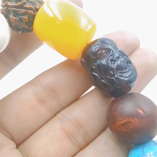 🔥🔥🔥Car gear bead pendant gear shift handle Buddhist bead pendant, good luck charm, vehicle decoration, Buddhist bead for car, interior decoration item in car.