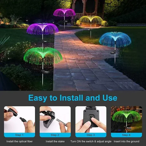 🌈 Colors Changing Jellyfish Lights🎄🔥⏰✨🚀50% time limit🚀 Nigeria cash on delivery⏰）Buy one, get one free. You'll end up with two🎄🔥⏰✨🚀.
