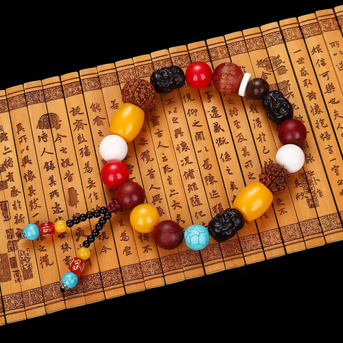 🔥🔥🔥Car gear bead pendant gear shift handle Buddhist bead pendant, good luck charm, vehicle decoration, Buddhist bead for car, interior decoration item in car.