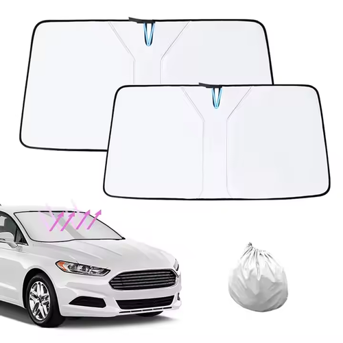 🔥🔥🔥Car Front Window Sunshade Cover Sun Shade Windshield Visor Windscreen Folding Auto UV Protection Curtain Styling Accessories