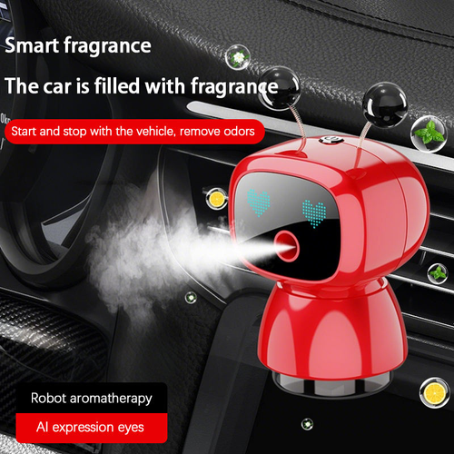 Intelligent AI Automatic Spray Car Aromatherapy Perfume Freshener & Fragrance for Car Air Conditioning