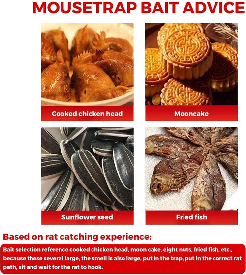 🎁⏳🐭Automatic Continuous Cycle Mouse Trap