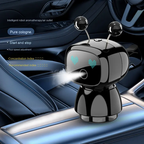 Intelligent AI Automatic Spray Car Aromatherapy Perfume Freshener & Fragrance for Car Air Conditioning