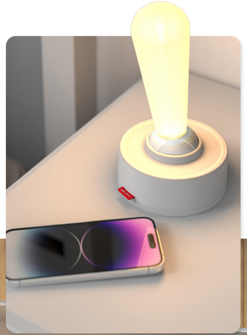 Lever Light Shake Toggle Lamp Novelty Design Fun Night Light Rechargeable Cute LED Wall Lights Cool Lamps