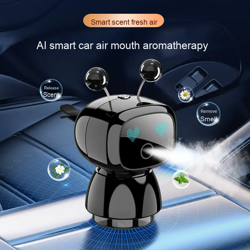 Intelligent AI Automatic Spray Car Aromatherapy Perfume Freshener & Fragrance for Car Air Conditioning
