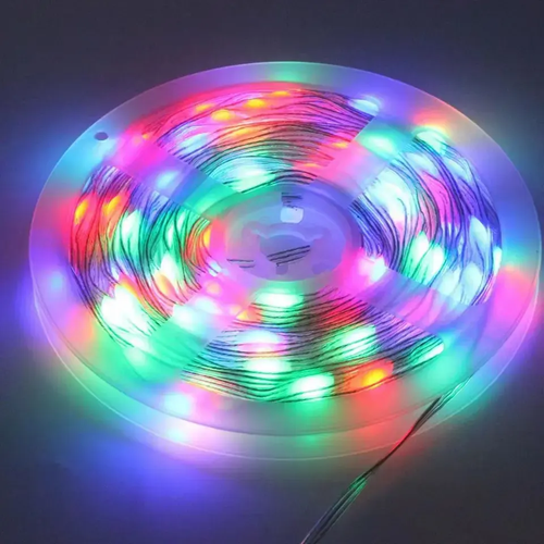 Solar string lights  10 meters  Outdoor waterproof LED flexible light strips  Suitable for outdoor use