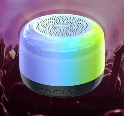 Clear out the stock! The last 10 wireless Bluetooth speakers - stylish music speakers with adjustable brightness, warm white light, and support for RGB color transformation. Hurry, they'll be gone soon!
