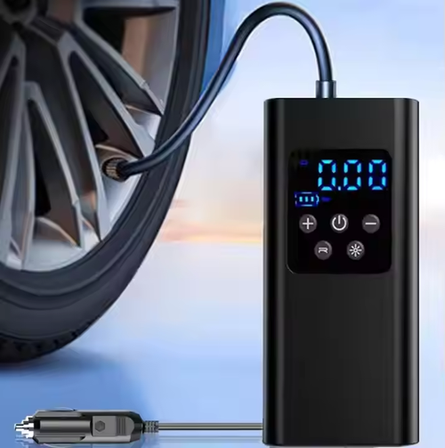 Portable mini handheld electric bicycle tire inflator Bicycle inflator 150 pounds per square inch For tire inflation