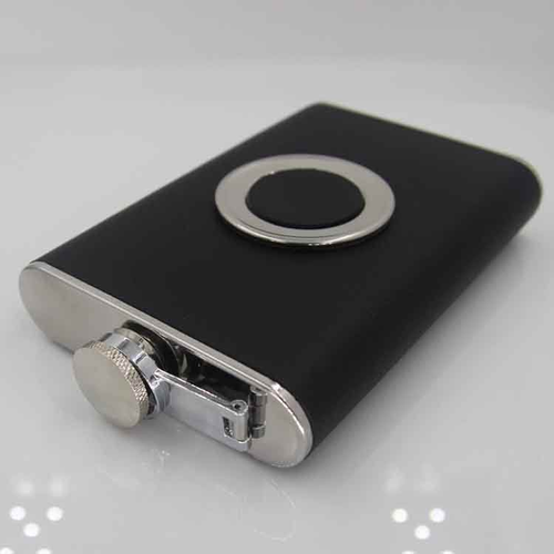 8oz Stainless Steel Hip Flask with Built-in Collapsible Shot Glass and Funnel ,🔥Come and buy one for your good buddy🔥!