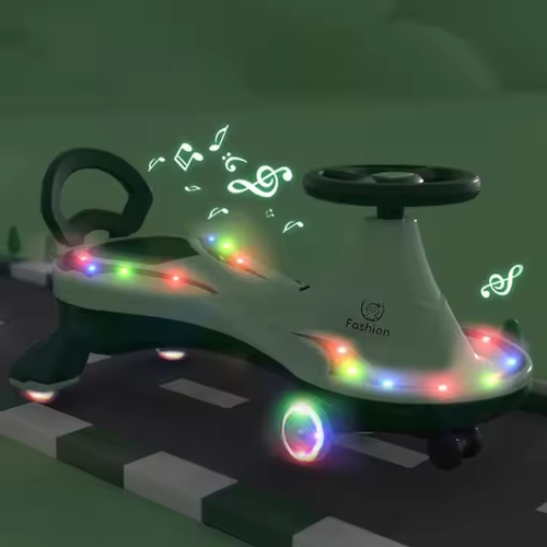 New Design Kid Swing Car Sleek Innovative Design Baby Walking Car Swing Lovely Kids Twist Wiggle Car