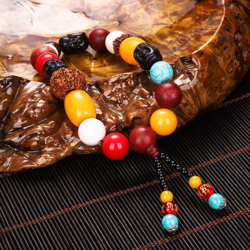 🔥🔥🔥Car gear bead pendant gear shift handle Buddhist bead pendant, good luck charm, vehicle decoration, Buddhist bead for car, interior decoration item in car.