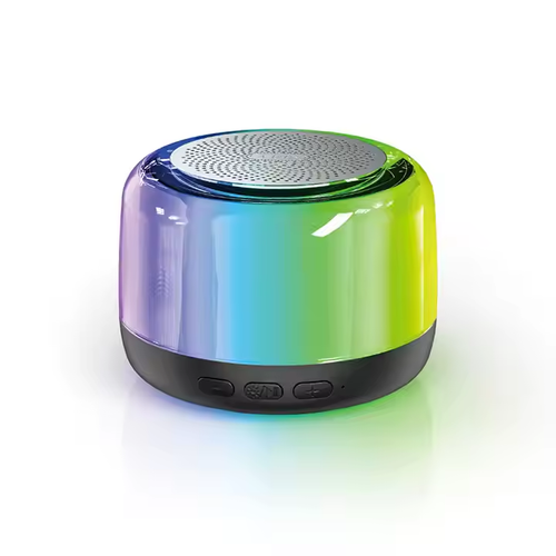 Clear out the stock! The last 10 wireless Bluetooth speakers - stylish music speakers with adjustable brightness, warm white light, and support for RGB color transformation. Hurry, they'll be gone soon!