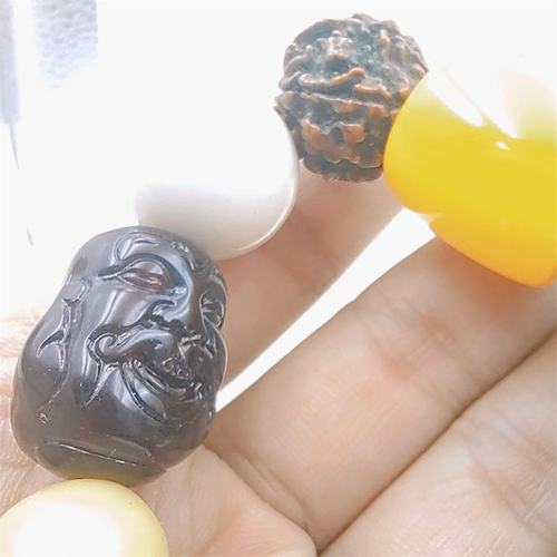 🔥🔥🔥Car gear bead pendant gear shift handle Buddhist bead pendant, good luck charm, vehicle decoration, Buddhist bead for car, interior decoration item in car.