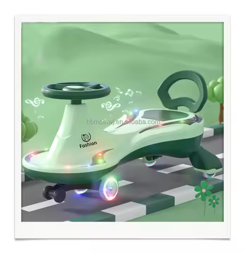 New Design Kid Swing Car Sleek Innovative Design Baby Walking Car Swing Lovely Kids Twist Wiggle Car