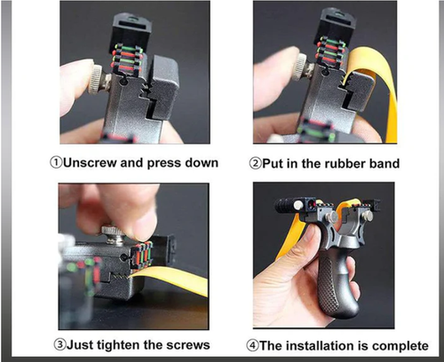 Professional resin laser slingshots