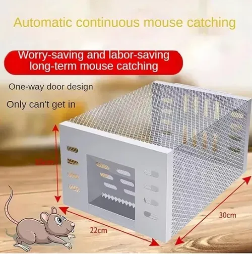 🎁⏳🐭Automatic Continuous Cycle Mouse Trap