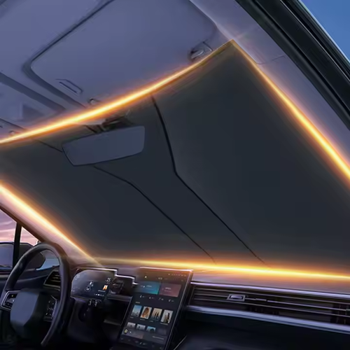 🔥🔥🔥Car Front Window Sunshade Cover Sun Shade Windshield Visor Windscreen Folding Auto UV Protection Curtain Styling Accessories