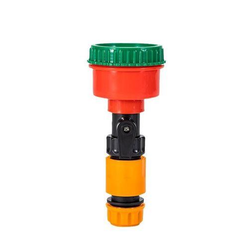 Plant watering garden hose nozzle head straight handle sprayer high pressure gun water pipe nozzle
