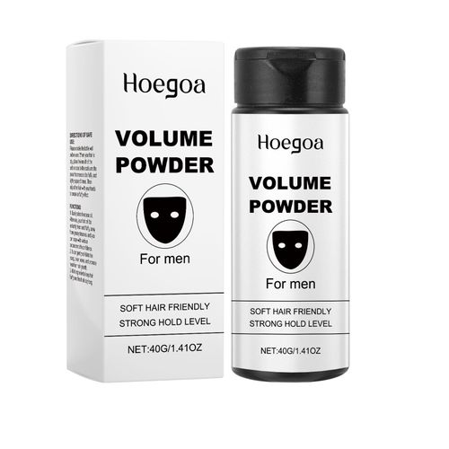 Hair powder strong and lasting setting to increase texture hair powder dry hair spray