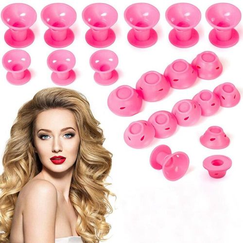 20pcs Heatless Curler Magic Curler Soft Silicone Hair Style Curler Styling Tools
