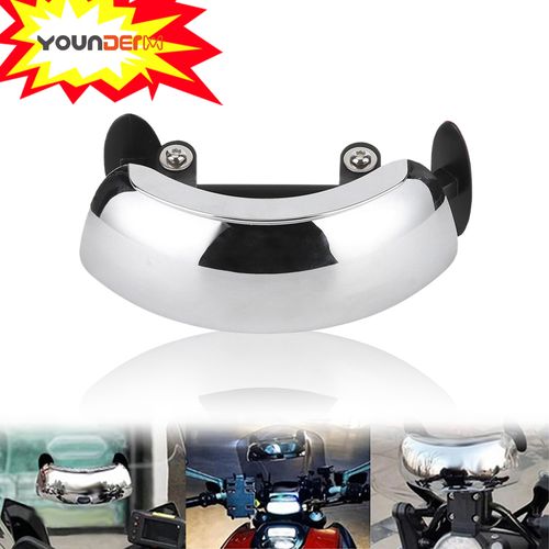 YD-M-3911 Motorcycle Accessories Modified 180 Wide-Angle Reverse Mirror , Full-View Rearview Mirror No Blind Spot
