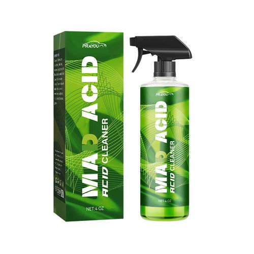 Car tire agent spray maintenance brightening decontamination glossy tire cleaner car multi-function rust removal spray