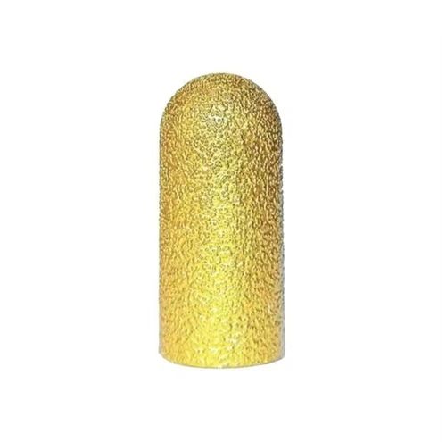 Diamond grinding head for grinding stone, tile, cast iron, glass, cylindrical, curved, circular