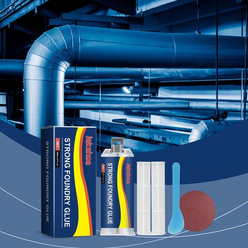 Jakehoe metal casting glue casting glue ab glue repair agent stainless steel copper aluminum waterproof metal sealant